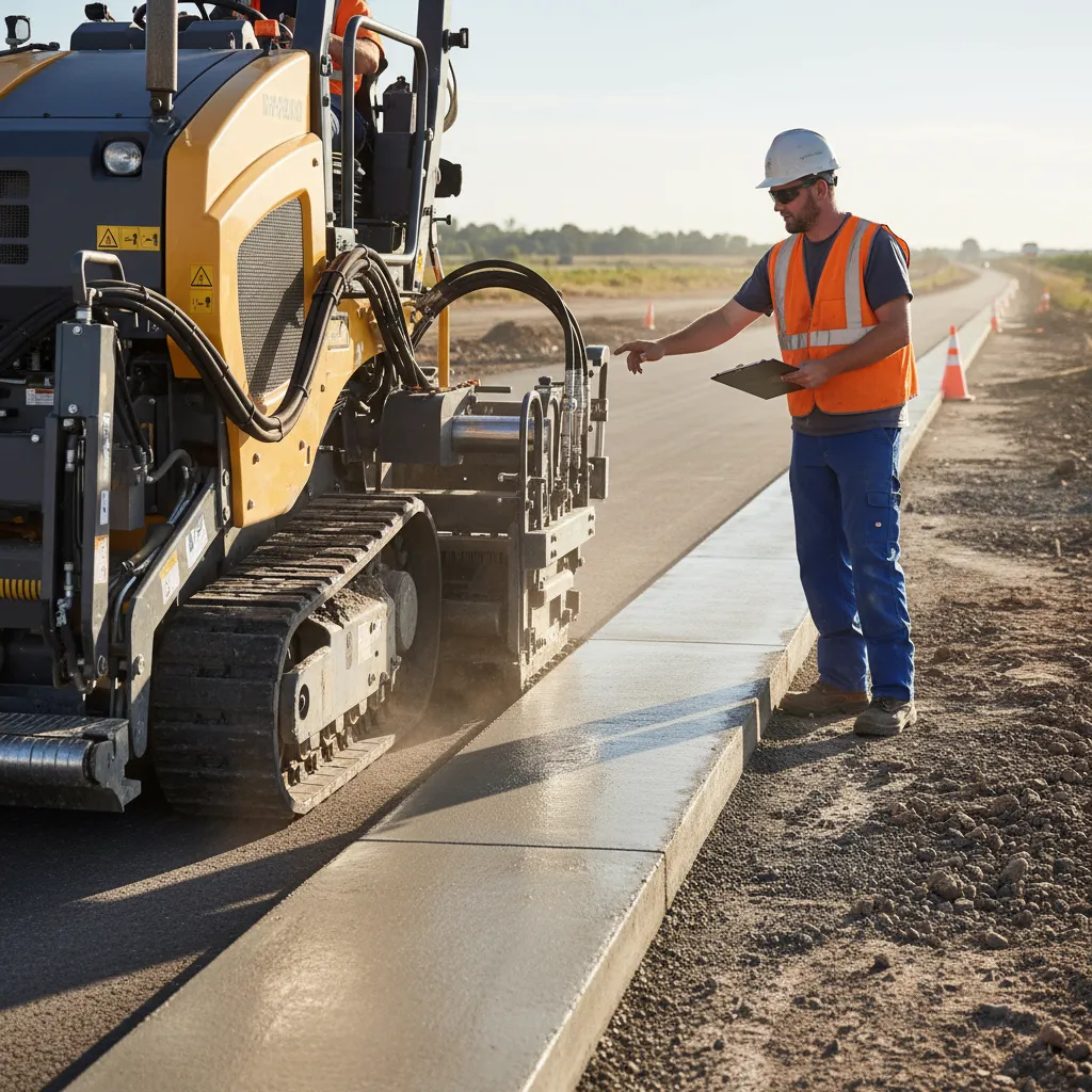 Concrete Curbs & Gutters